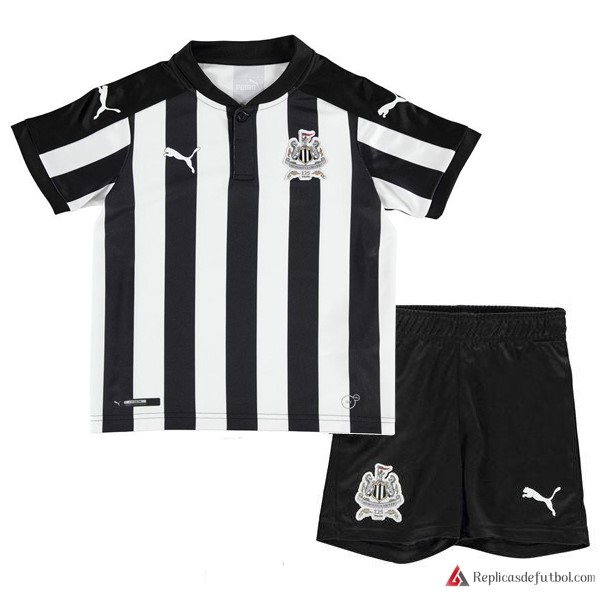 Camiseta Newcastle United Niño Primera equipación 2017-2018